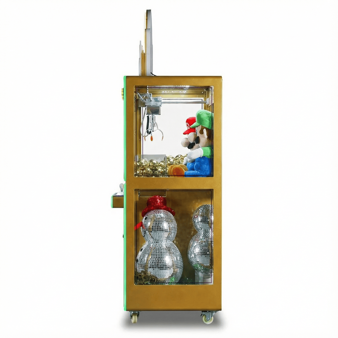 Key to the Vault Deluxe Cabinet with Dual Side Boxes