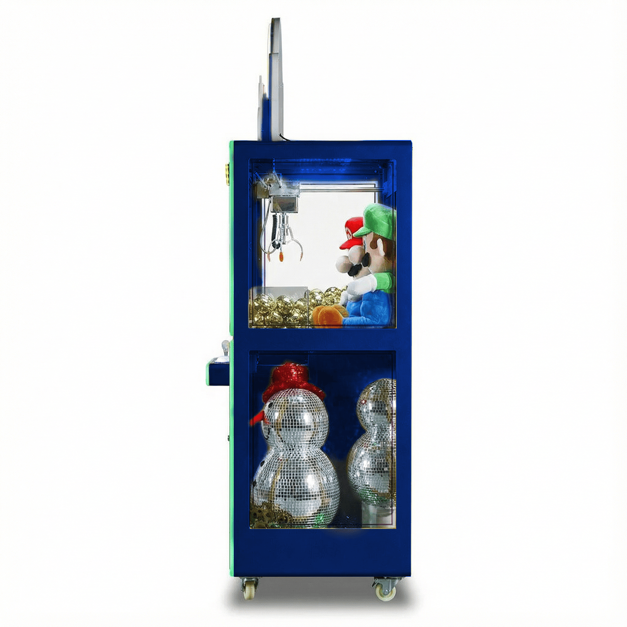 Key to the Vault Blue Deluxe Cabinet with Dual Side Boxes