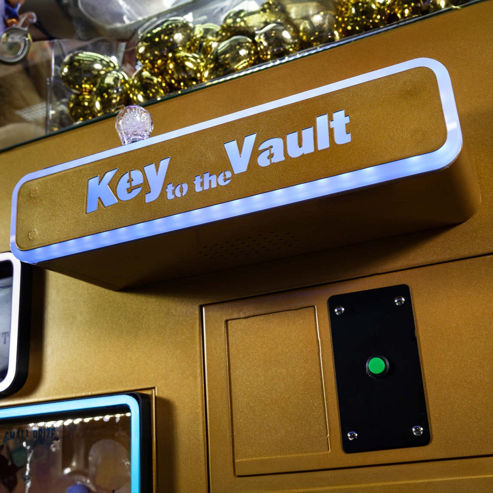 Key to the Vault Deluxe Cabinet with Dual Side Boxes – Pipeline Games