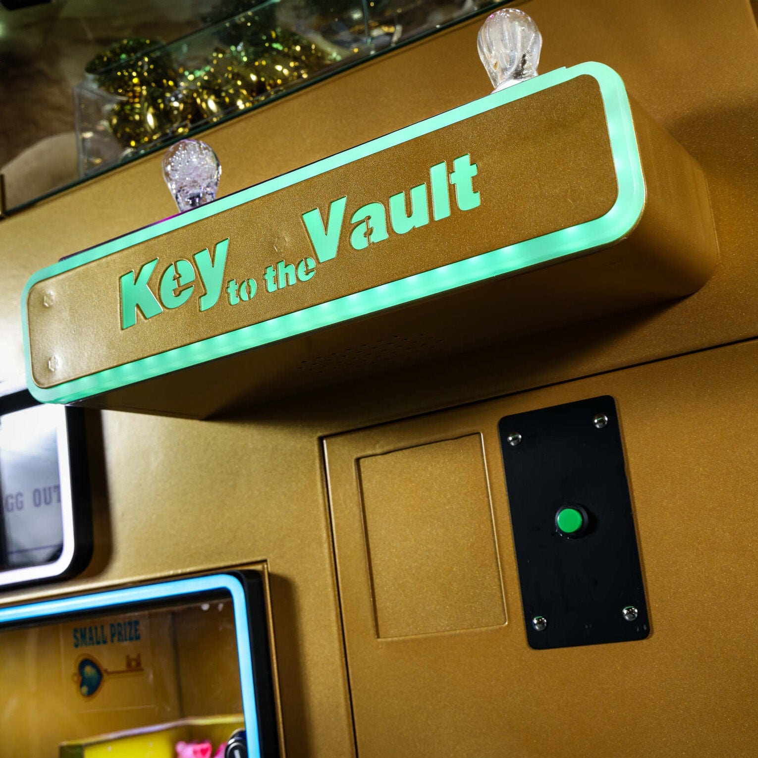 Key to the Vault Deluxe Cabinet with Dual Side Boxes – Pipeline Games