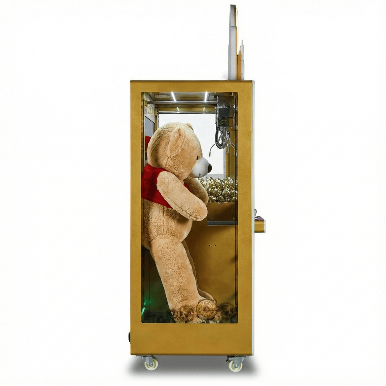 Key to the Vault Deluxe Cabinet with Dual Side Boxes