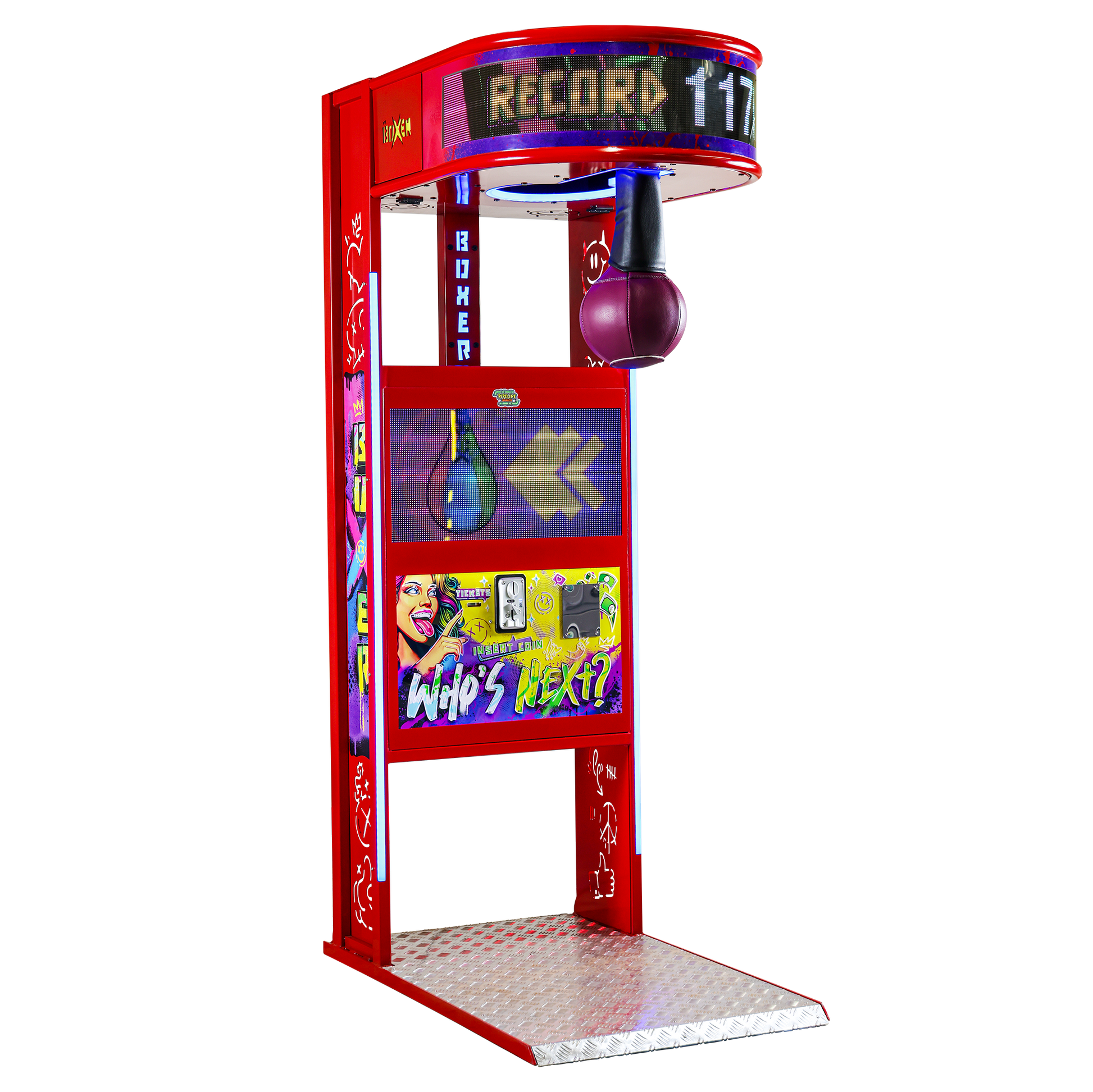 LED Screen Boxer