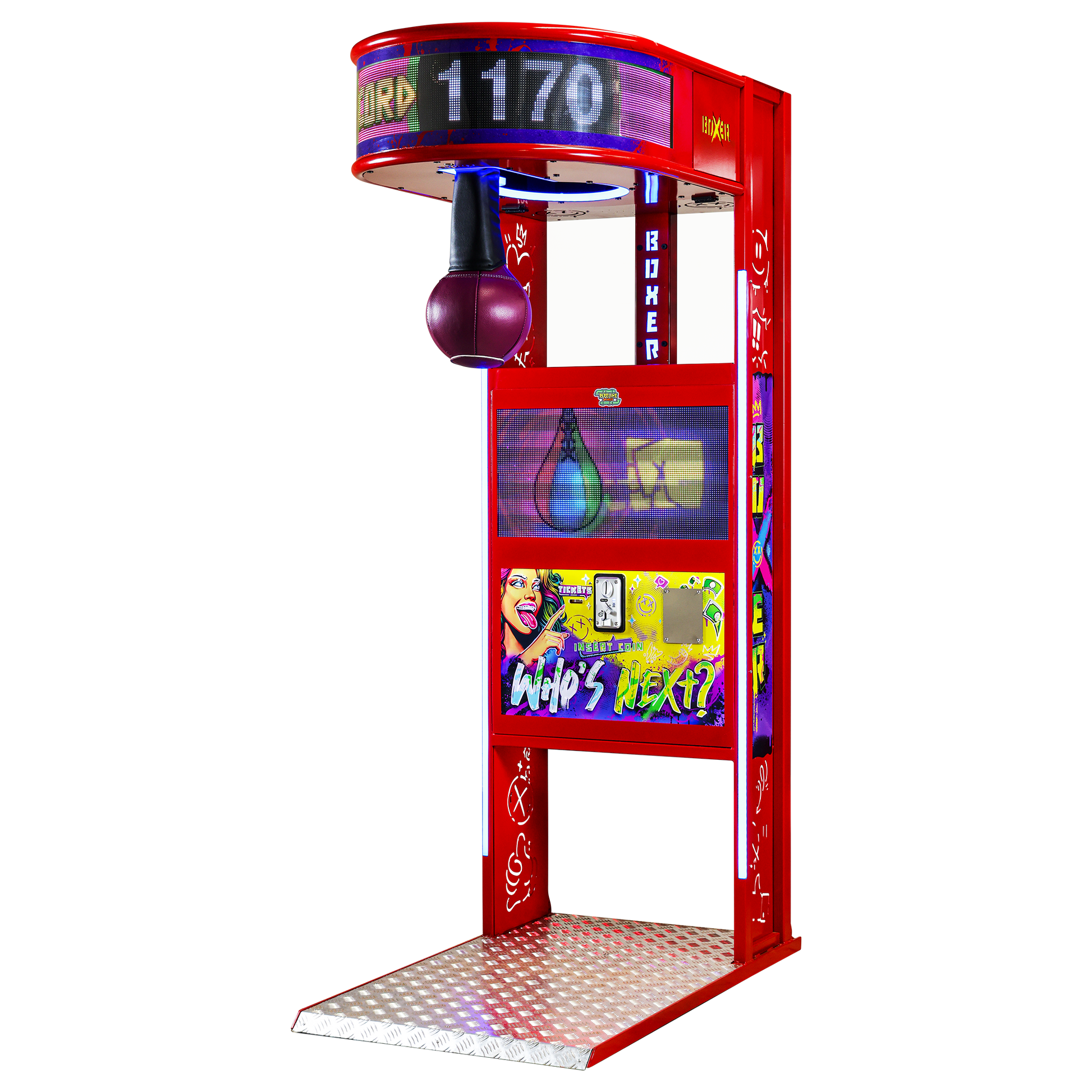 LED Screen Boxer