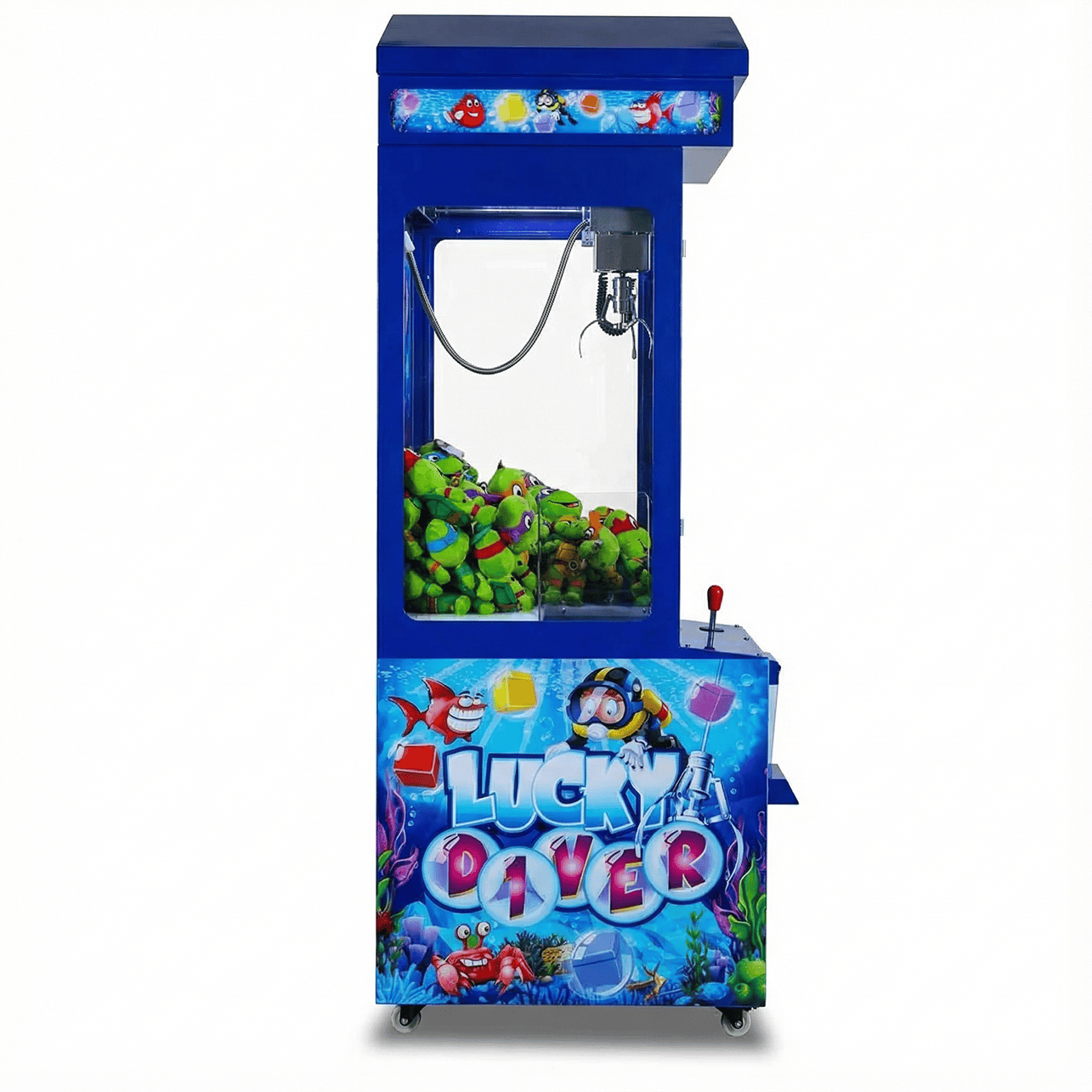 Lucky Diver  31"  Waterproof Crane