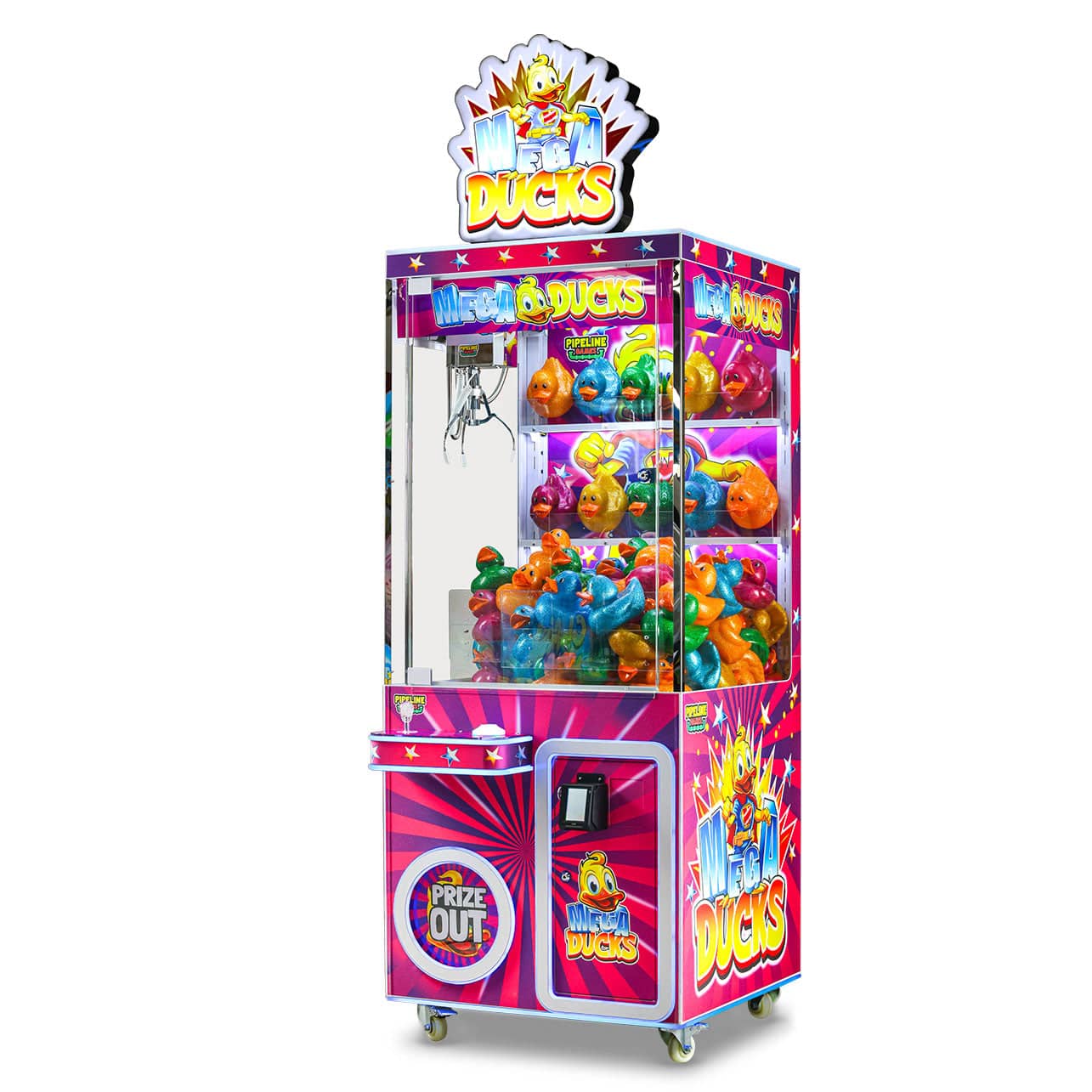 Mega Ducks 31" Machine