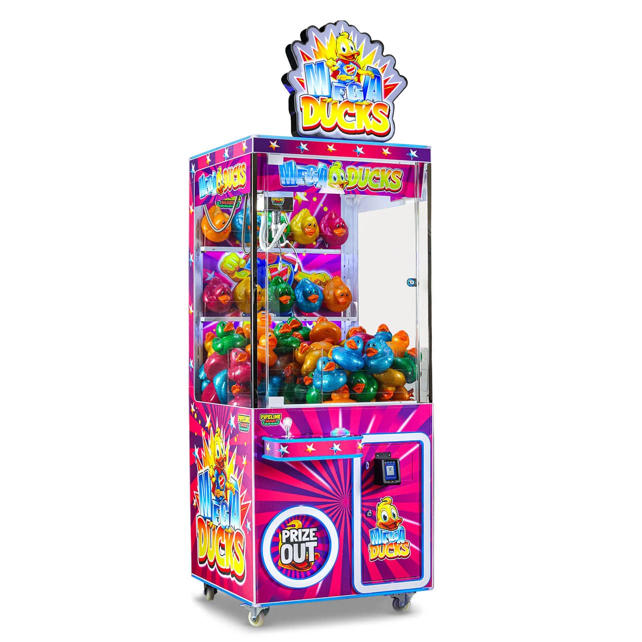 Mega Ducks 31" Machine