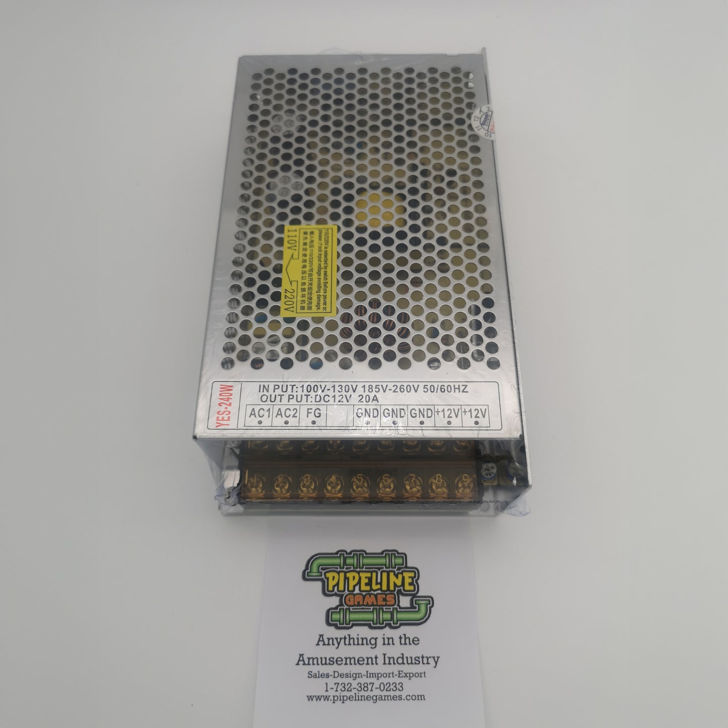 Pipeline Games LED Power Supply