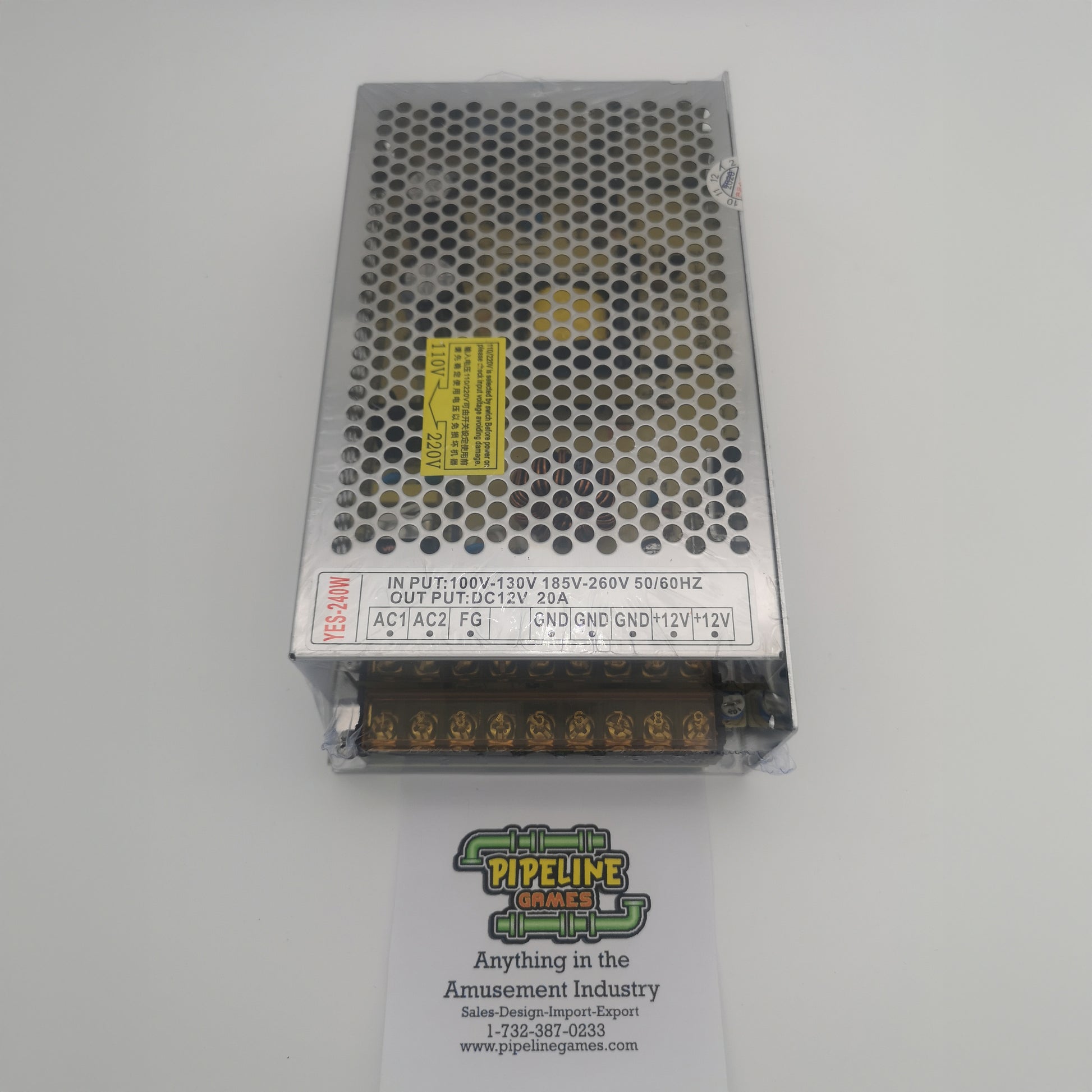 Pipeline Games LED Power Supply
