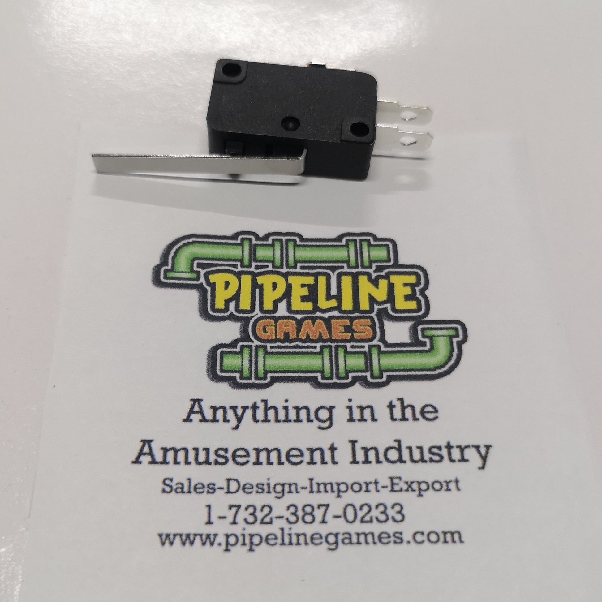 Pipeline Games Limit Switch Down
