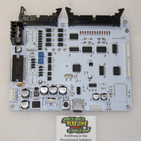 Pipeline Games Main PCB