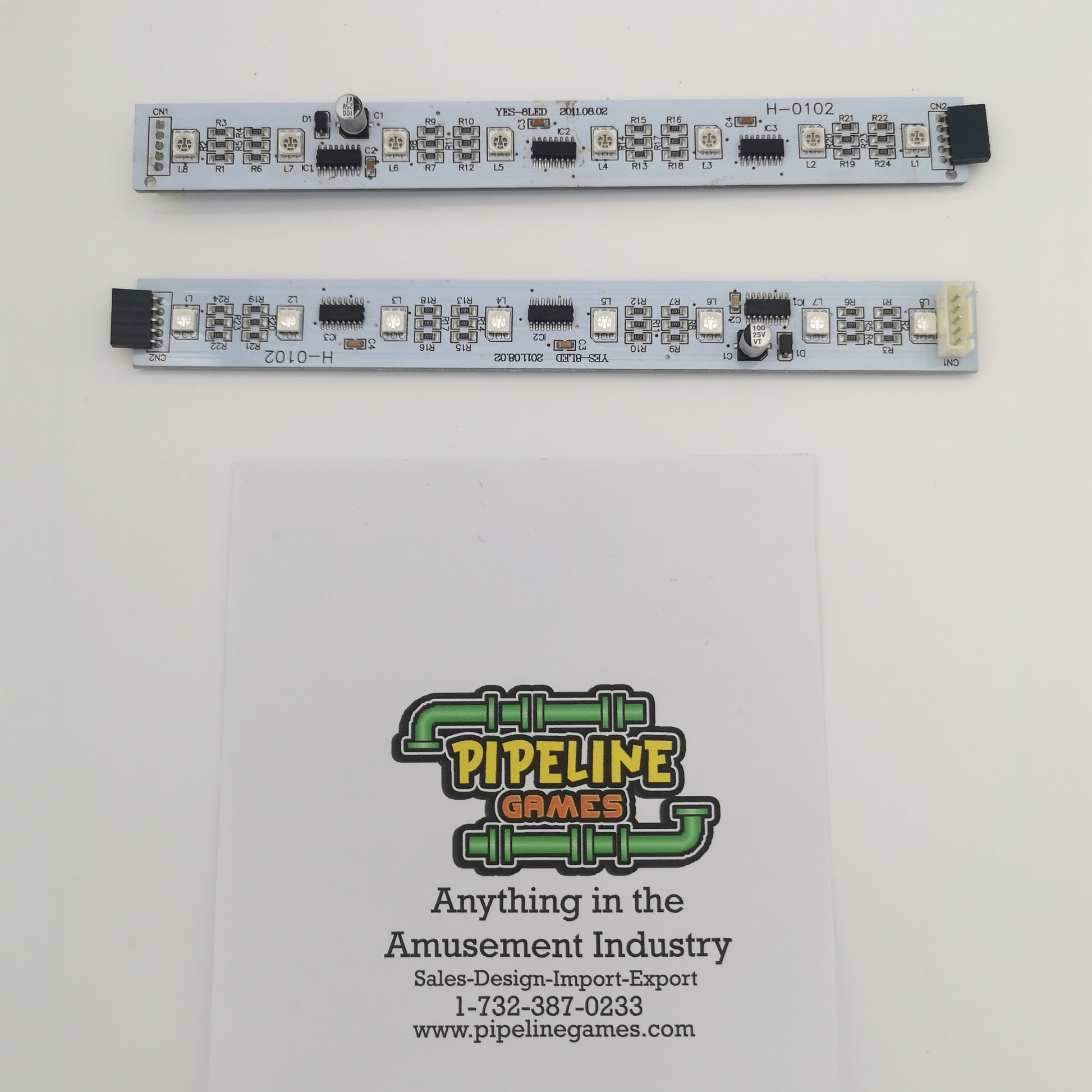 Prize Cube Bottom LED Board