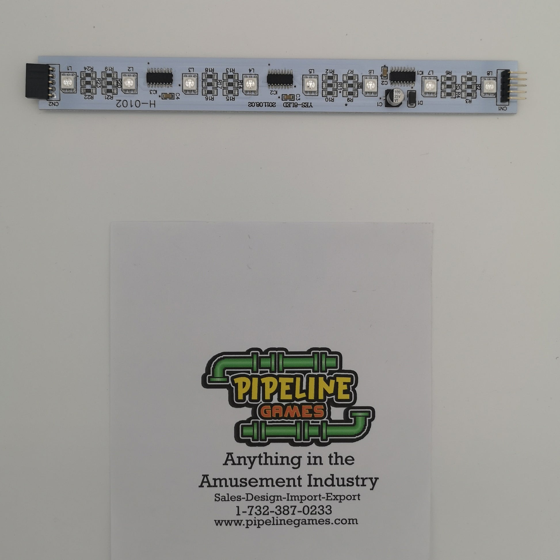 Prize Cube Middle LED Board
