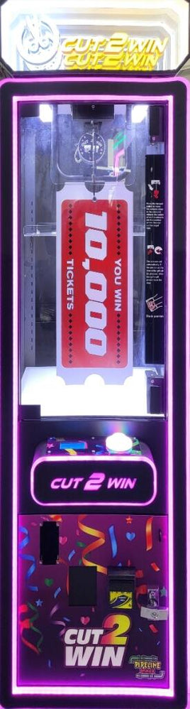 Hanging Plastic Tickets 10,000 Cut 2 Win Mini As Low As $59.00