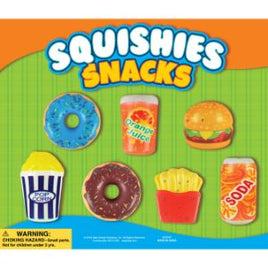 2" Squishy Snack Toys