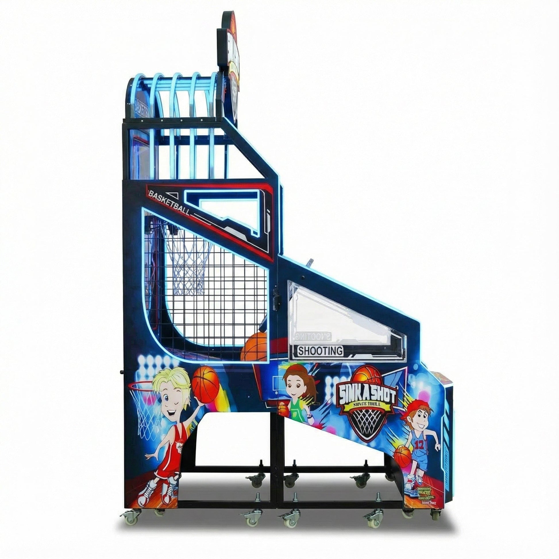 Sink A Shot Kiddie Basket Ball Games