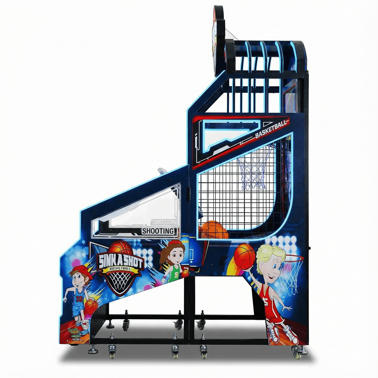 Sink A Shot Kiddie Basket Ball Games