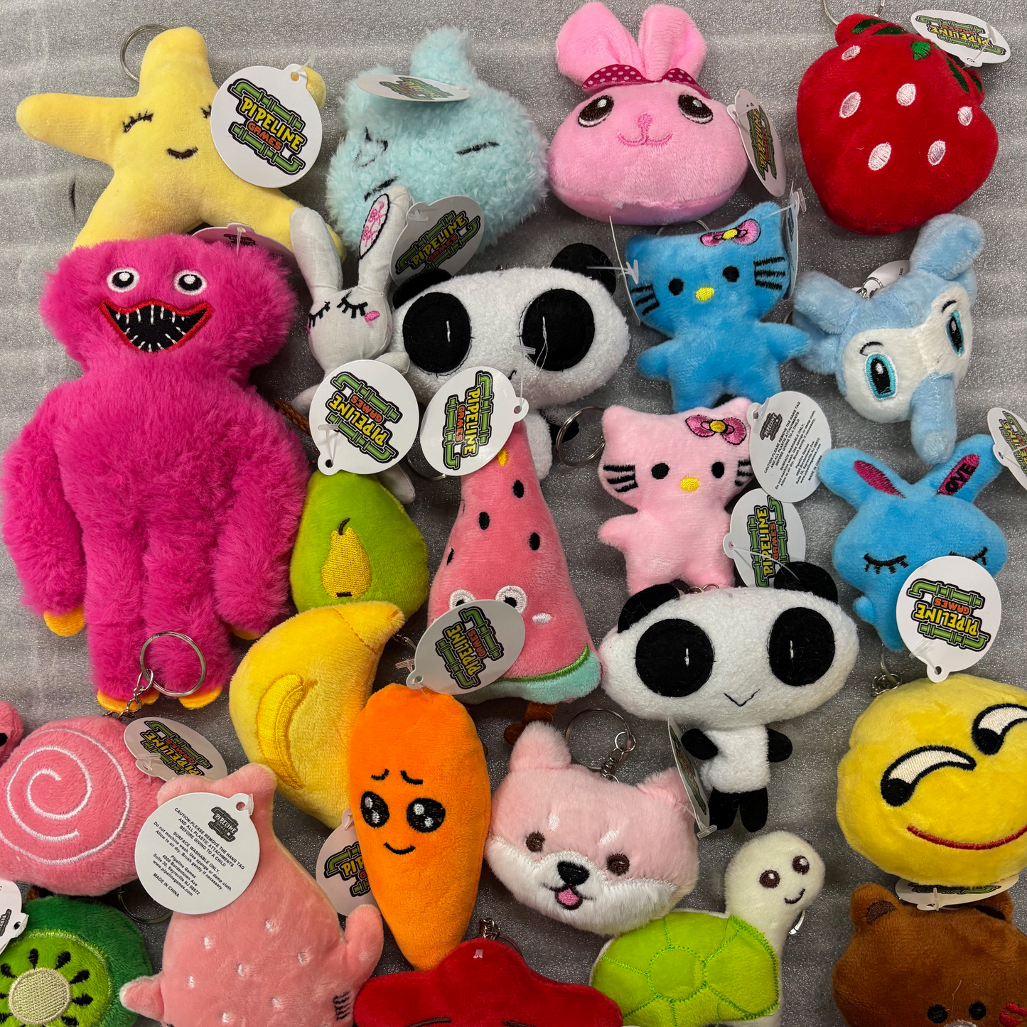 Small Mini Crane Plush Mix only .69 cents !