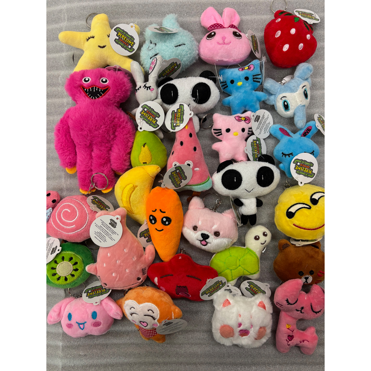 Small Mini Crane Plush Mix only .69 cents !