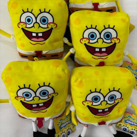 Spongebob - As low as $3.99 each / packed 24 pcs per order - Officially Licensed
