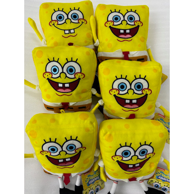 Spongebob - As low as $3.99 each / packed 24 pcs per order - Officially Licensed