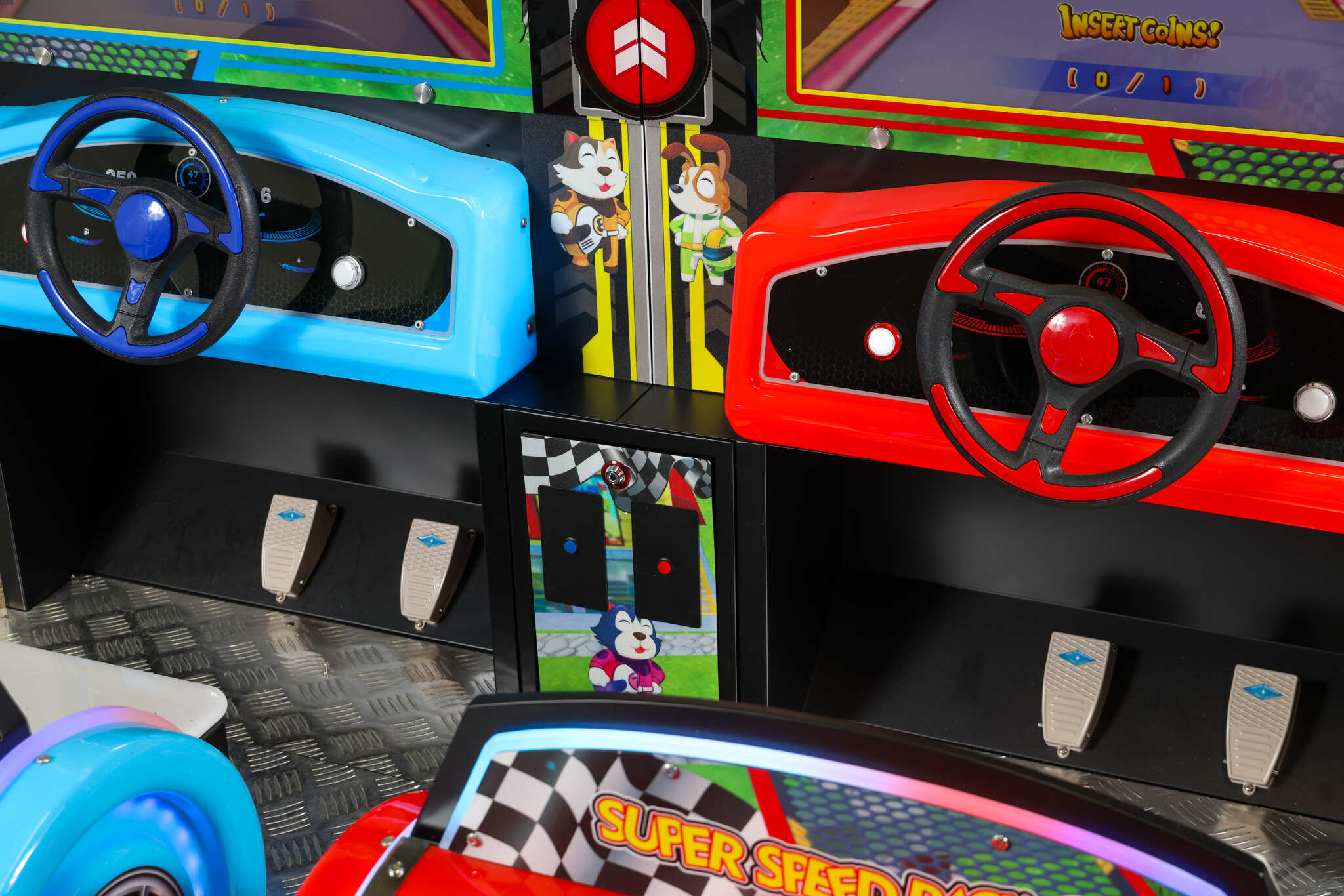 Super Speed Racing 2 Player – Pipeline Games
