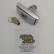 T Lock Handle & Key