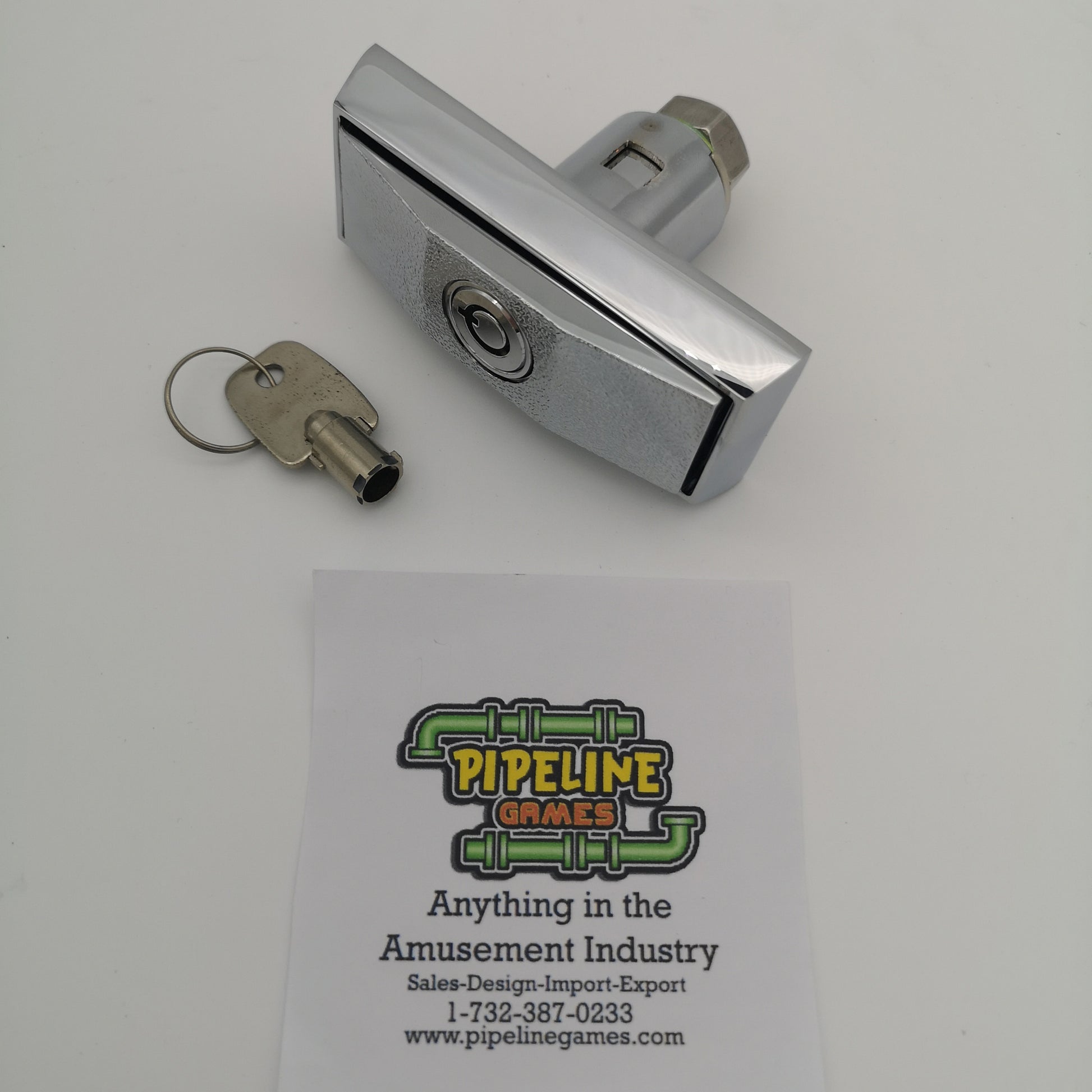 T Lock Handle & Key