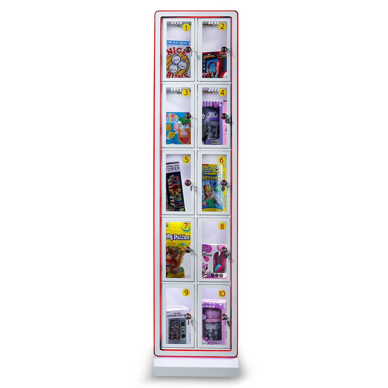 Prize Locker 10 Door