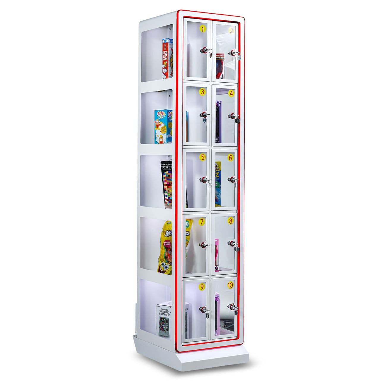 Prize Locker 10 Door