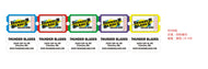 Custom Ticket Thunder Blades