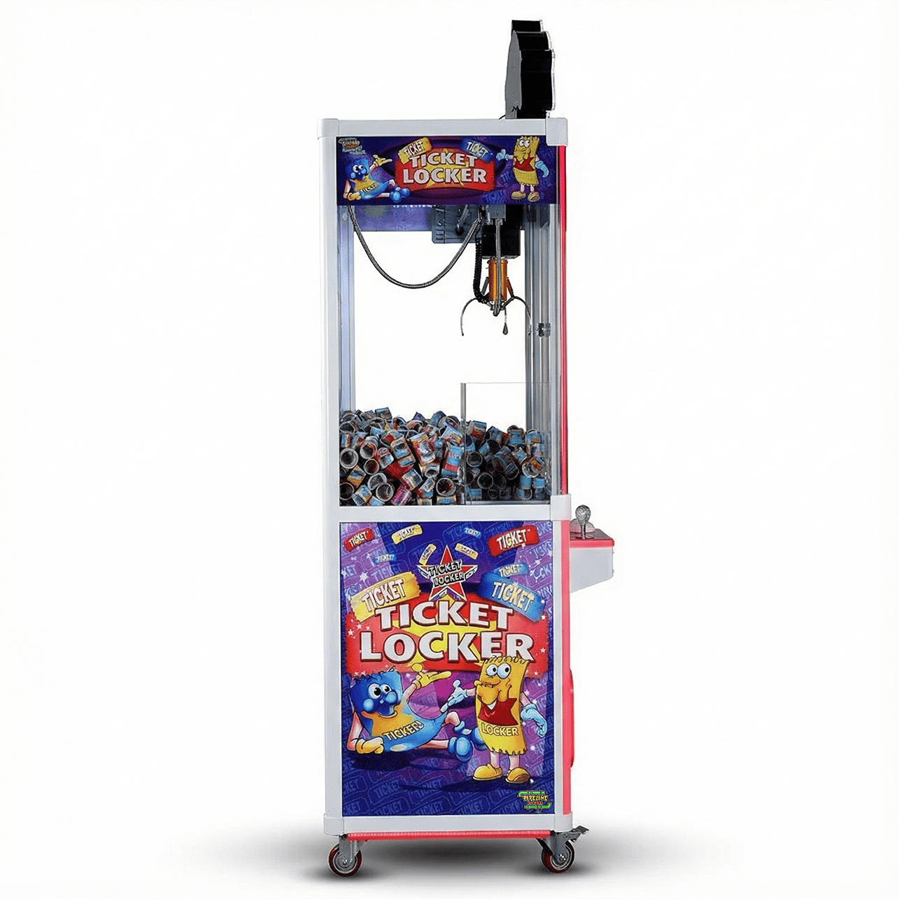 Ticket Locker Crane SE 24" – Pro-Grade Ticket Claw Machine