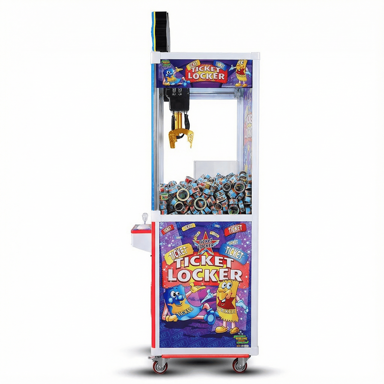 Ticket Locker Crane SE 24" – Pro-Grade Ticket Claw Machine