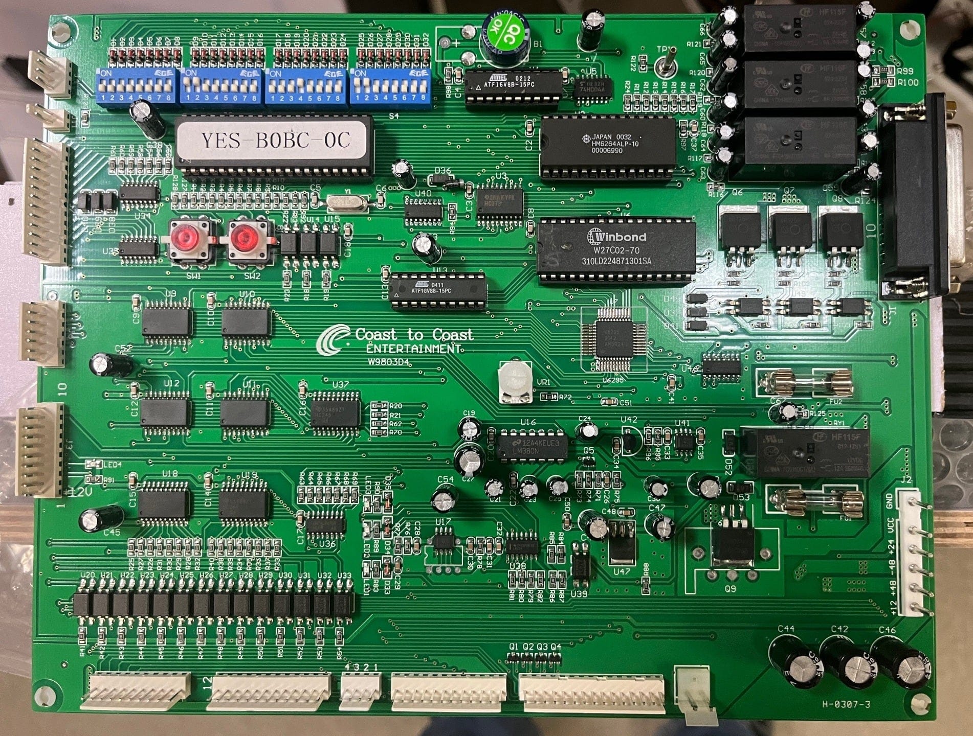 Main PCB Board Y Style