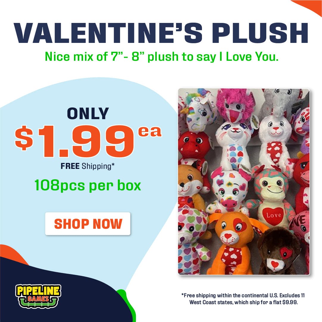 Valentine's Day Plush