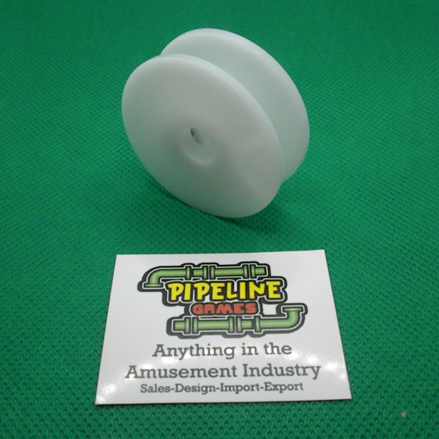 Winding-Cord Wheel