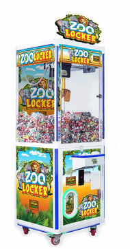 Zoo Locker SE 24 Crane Machine