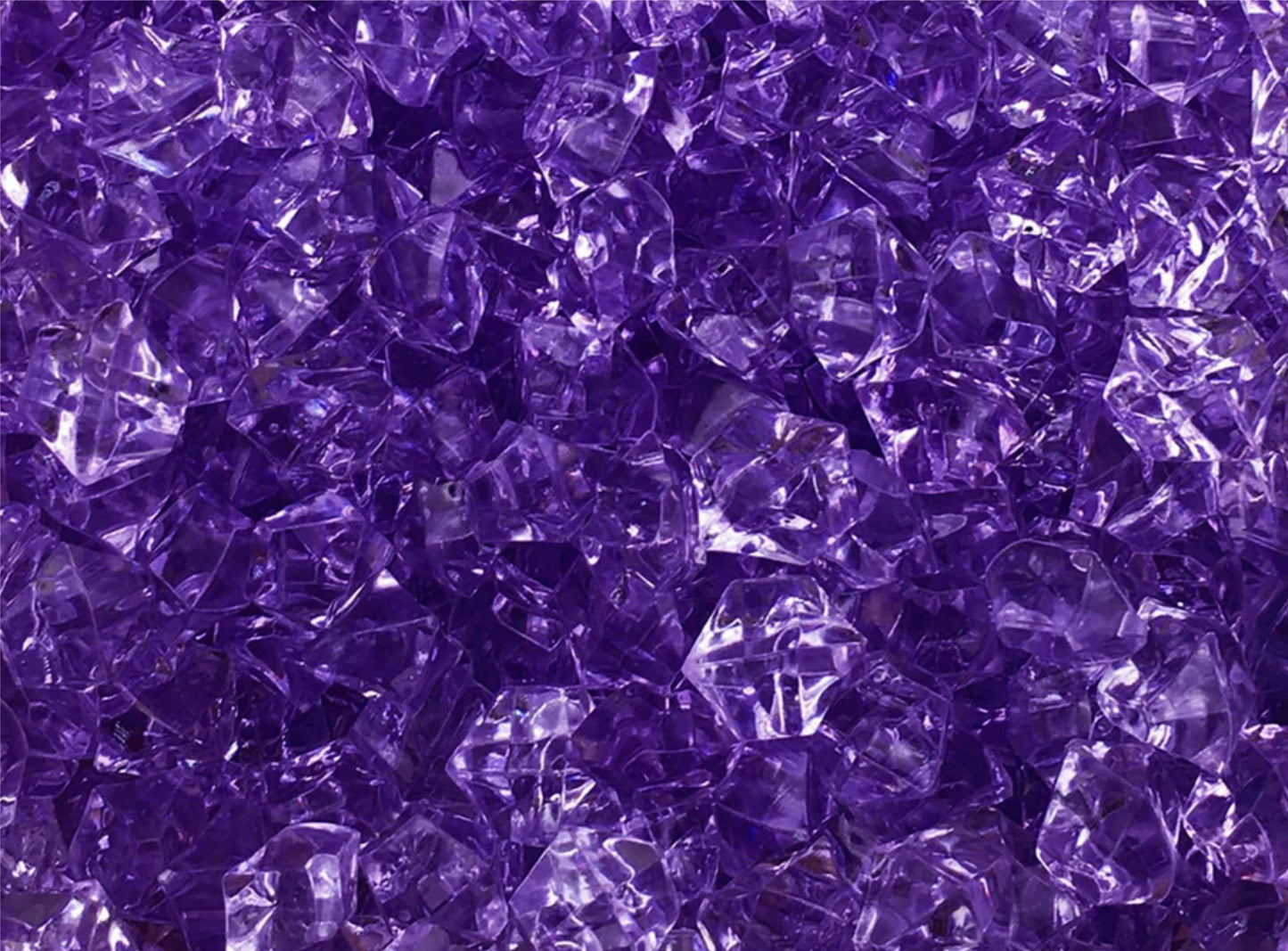 Acrylic Stone Purple  5lbs 10bags per case