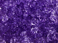 Acrylic Stone Purple  5lbs 10bags per case
