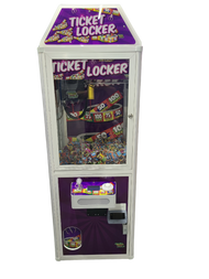 Ticket Locker Crane 24" Machine
