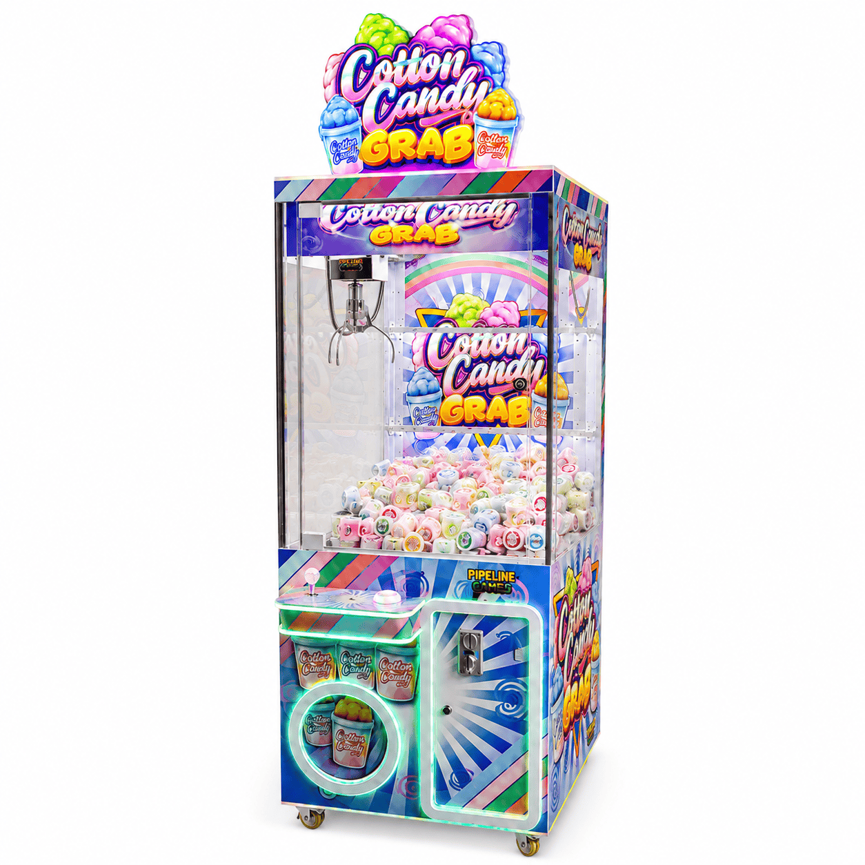 Cotton Candy Grab Deposit 3 Pieces