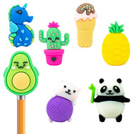 Bitty Buddy Pencil Toppers in 2in Capsules