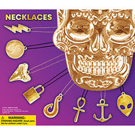 Bold Gold Jewelry Collection in 2in Capsules