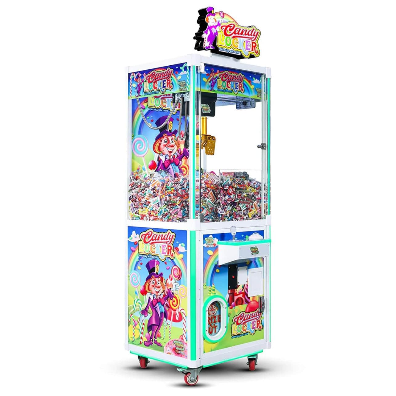 Candy Locker SE 24" – Prize Candy Crane Machine