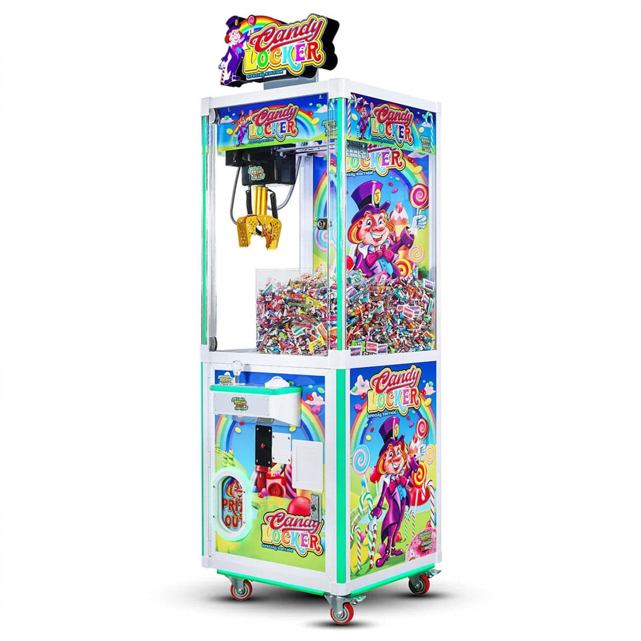 Candy Locker SE 24" – Prize Candy Crane Machine