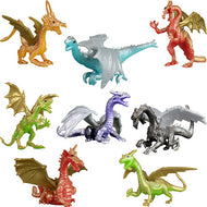 Dragon Figurines in 2in Capsules
