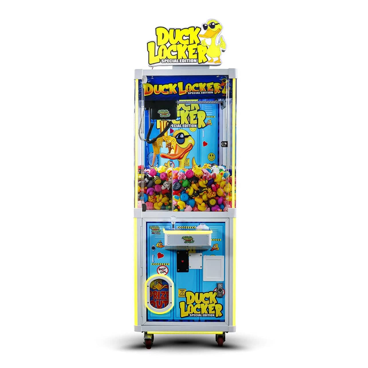 Duck Locker SE 24 Crane Machine