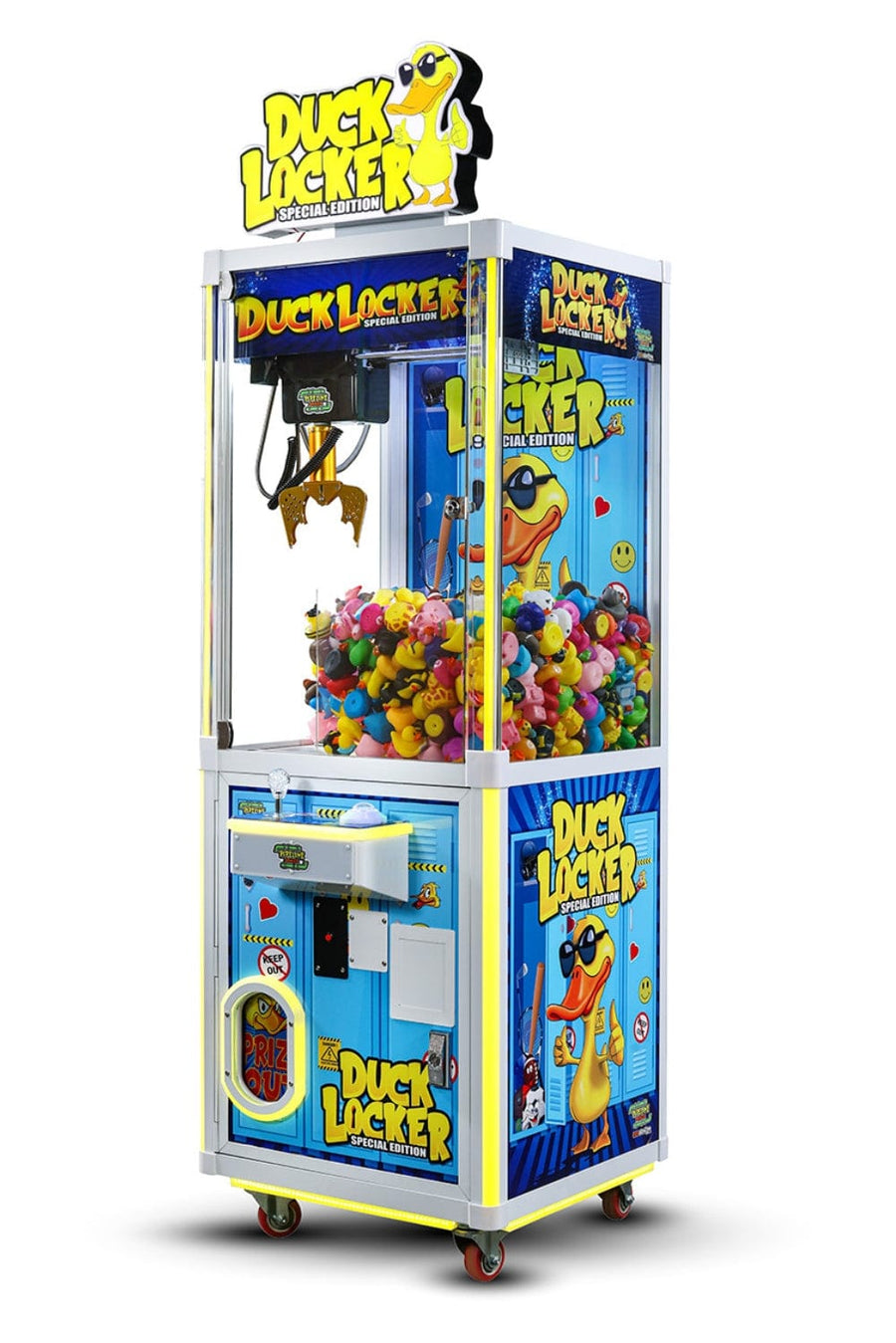 Duck Locker SE 24 Crane Machine| Pipeline Games