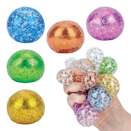 Glitter Bead Balls in 2in Capsules