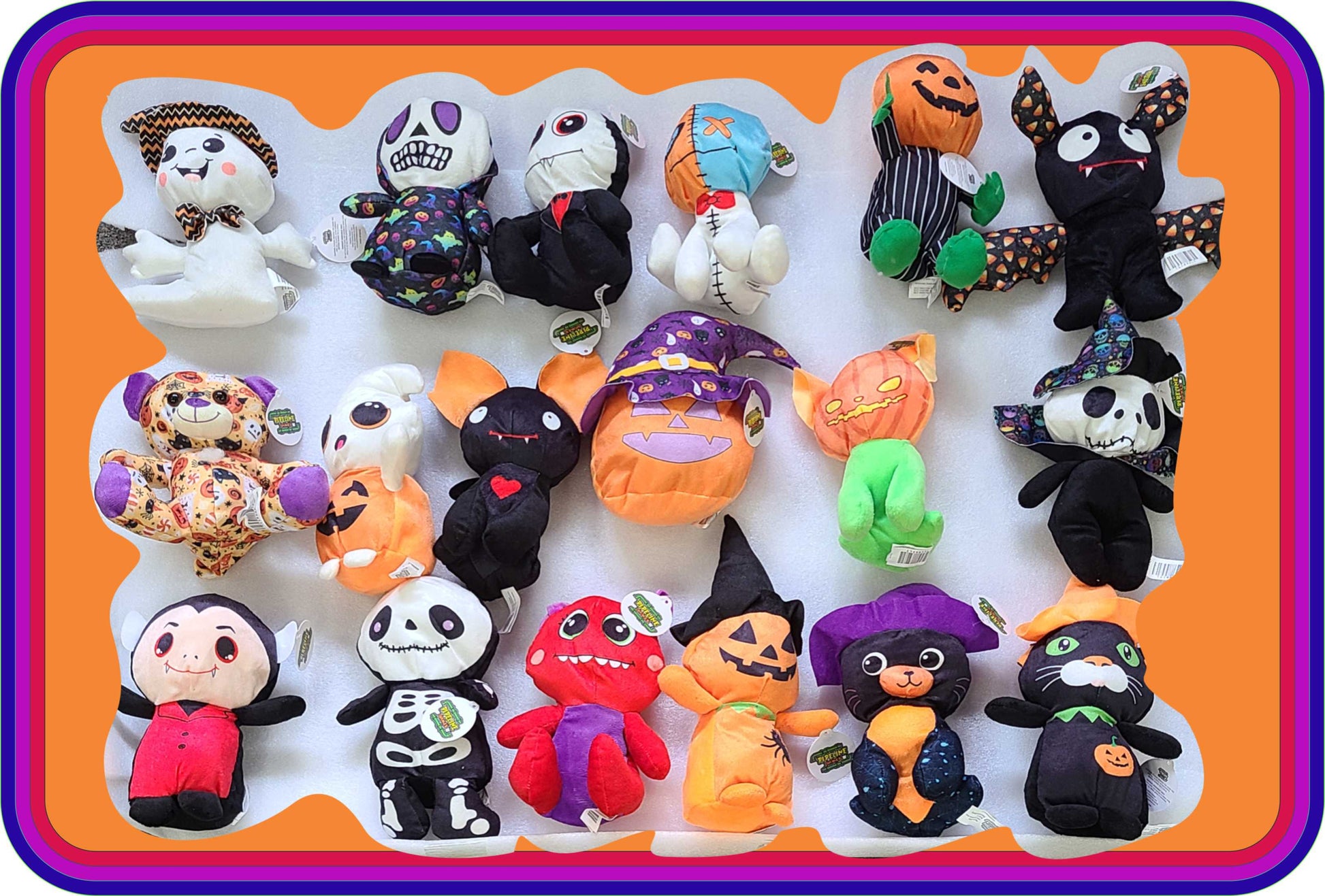 Halloween Plush Mix Free Shipping to most of the USA