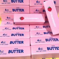 Super Soft Squishy Strawberry Butter 12 pieces